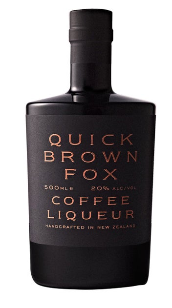  Quick Brown Fox Coffee Liqueur