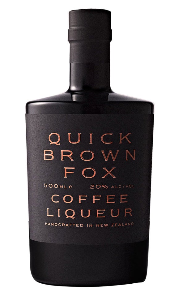Quick Brown Fox Coffee Liqueur