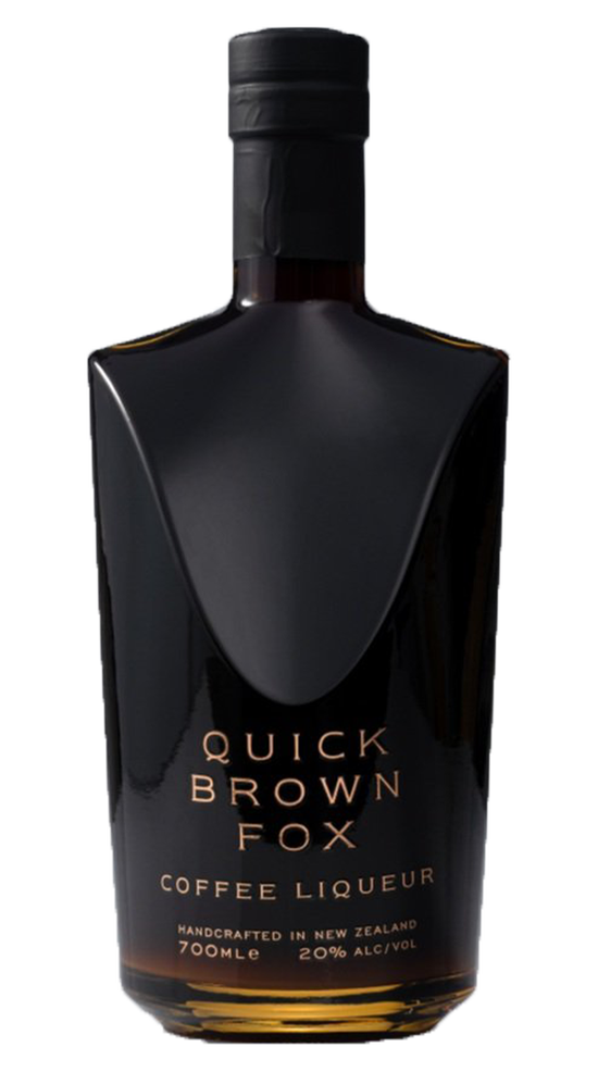 Quick Brown Fox Coffee Liqueur