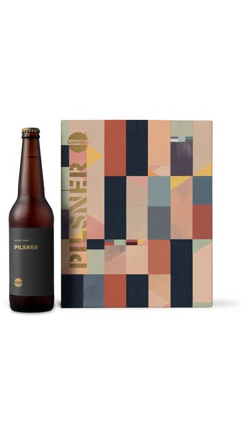  Sawmill Pilsner 6 pack bottles