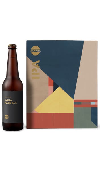  Sawmill IPA 6 pack bottles