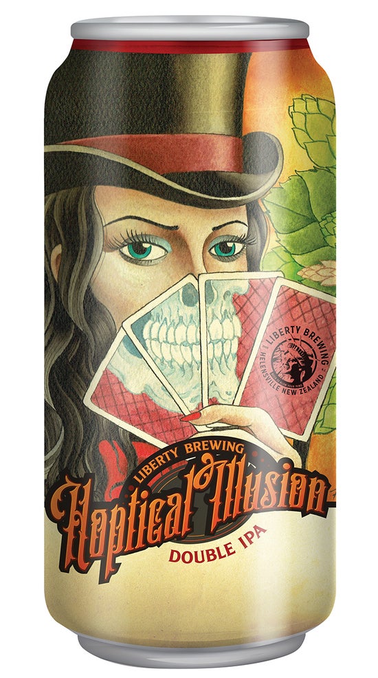 Liberty Hoptical Illusion XXPA 440ml can