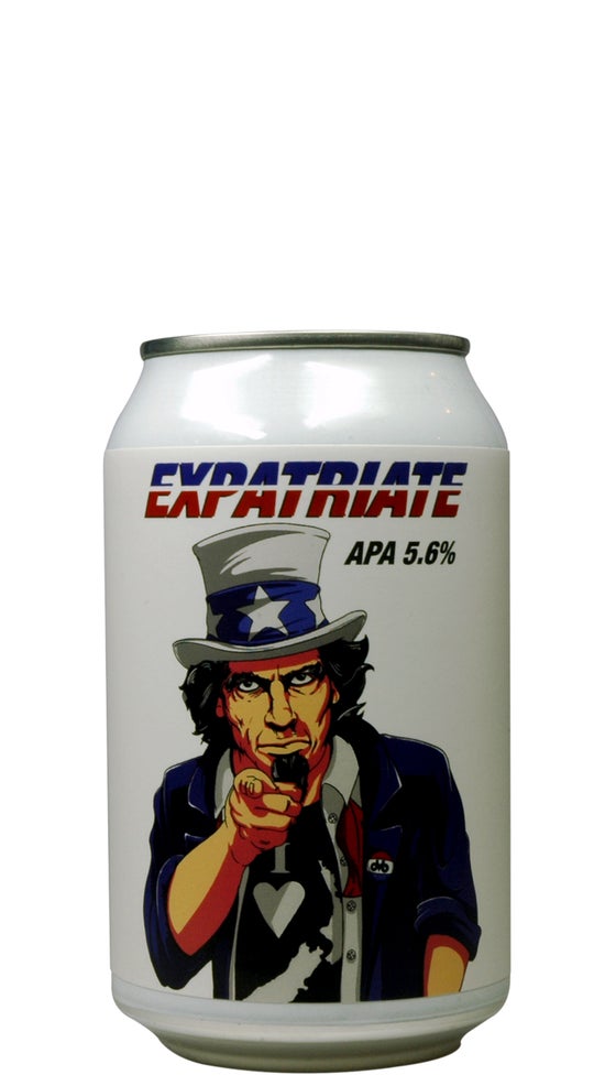 Double Vision Brewing Expatriate APA