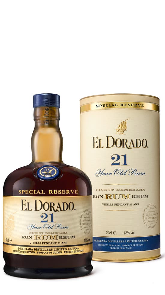 El Dorado 21 Year