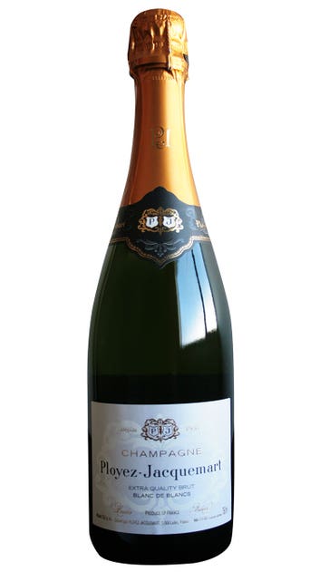  Ployez-Jacquemart Extra Quality Brut Blanc de Blancs NV