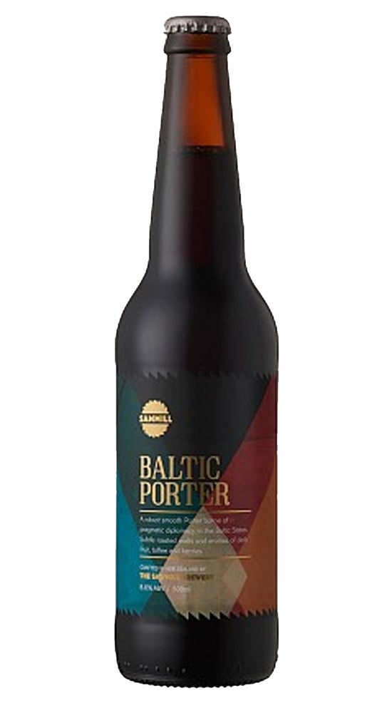 Sawmill Baltic Porter 500ml bottle