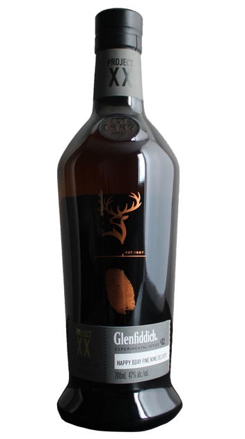  Glenfiddich Experimental Series Project XX Single Malt Whisky