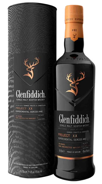  Glenfiddich Experimental Series Project XX Single Malt Whisky