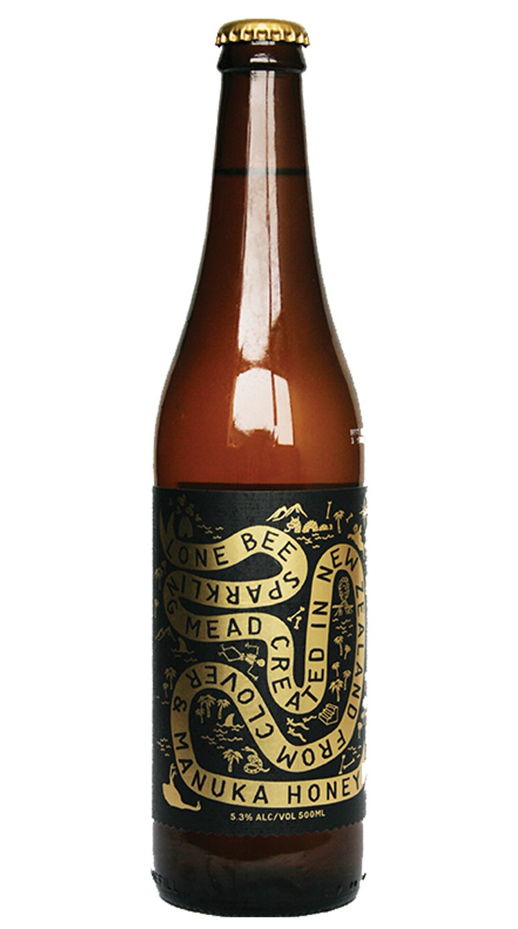 Lone Bee Sparkling Honey Mead Fine Wine Delivery