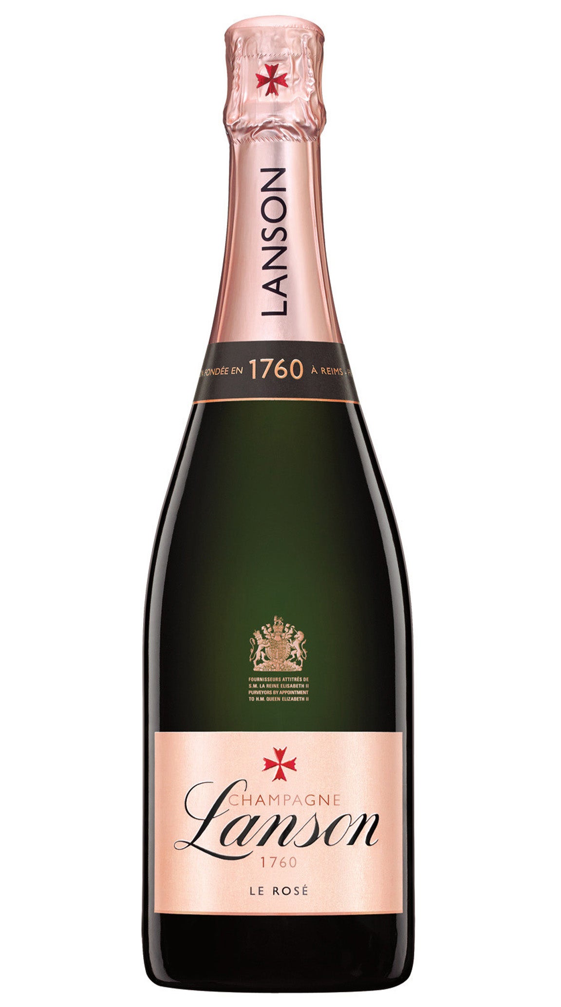 Roses And Champagne Ch 45 Champagne Lanson Brut Rose - Fine Wine Delivery