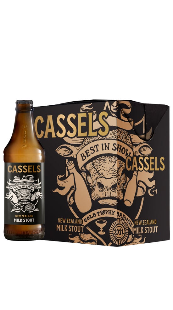 Cassels & Sons Milk Stout 6pk 330ml bottles