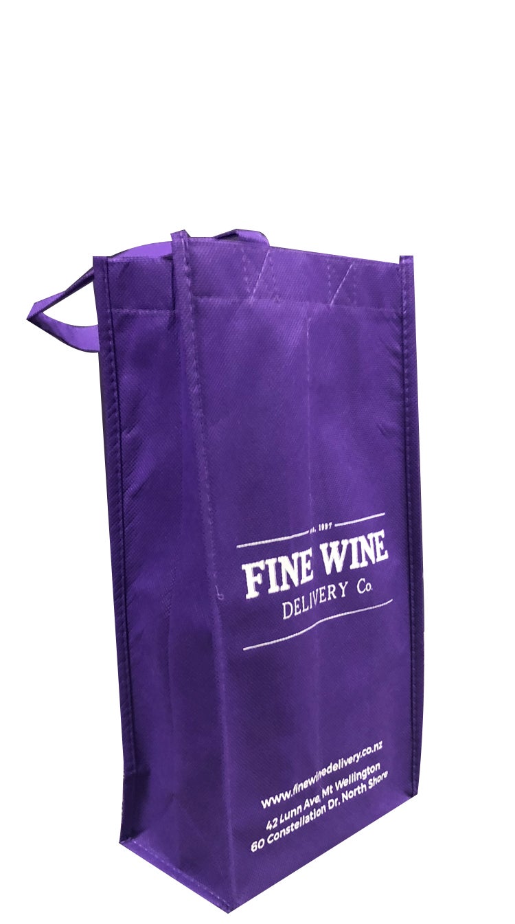 Wine Carry Bag 2 Bottle Fine Wine Delivery