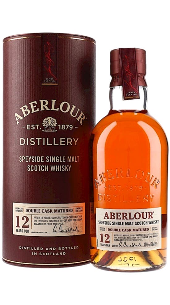 Aberlour Highland Double Cask 12YO Single Malt Whisky