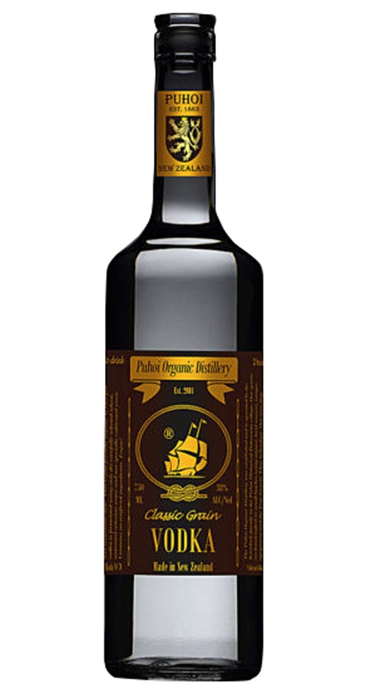 Puhoi Organic Distillery Classic Grain Vodka