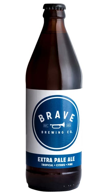  Brave Brewing Bottle Rocket Extra Pale Ale 500ml bottle