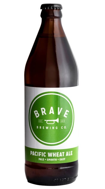  Brave Brewing Stay Gold - Pacific Wheat