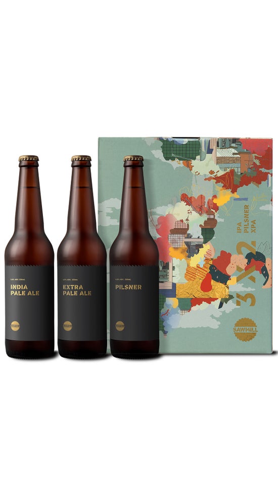 Sawmill Three by Two 6pk 330ml bottles