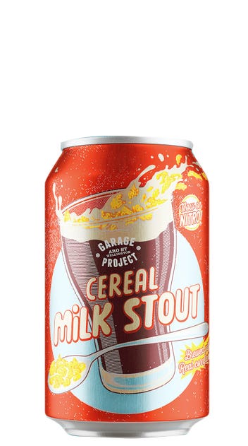 Garage Project Cereal Milk Stout 330ml Can