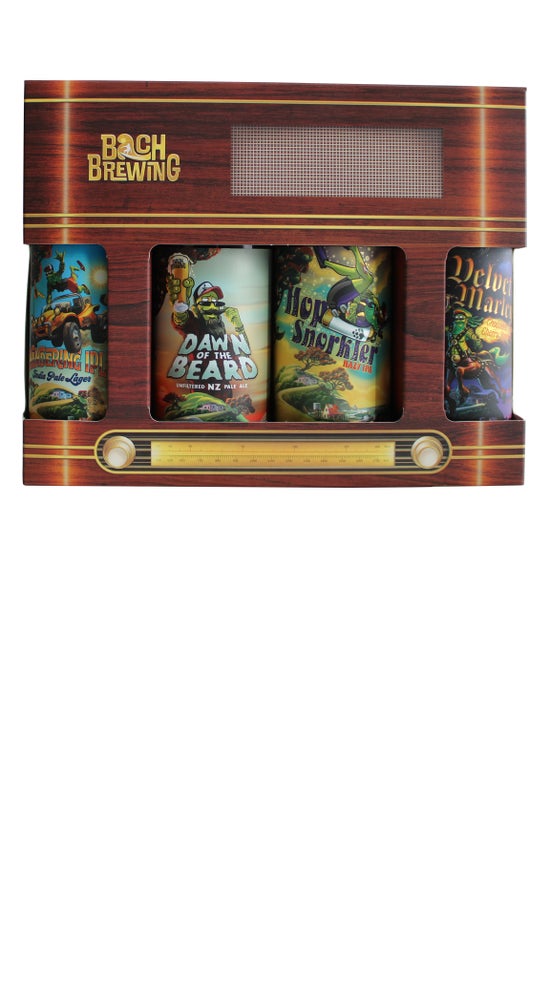 Bach Brewing Gift pack 4 x 440ml