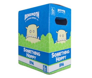  Behemoth Something Hoppy 6 pack