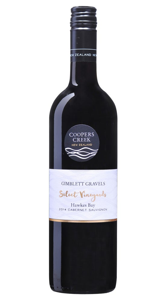 Coopers Creek Select Vineyard Gimblett Gravels Cabernet Sauvignon
