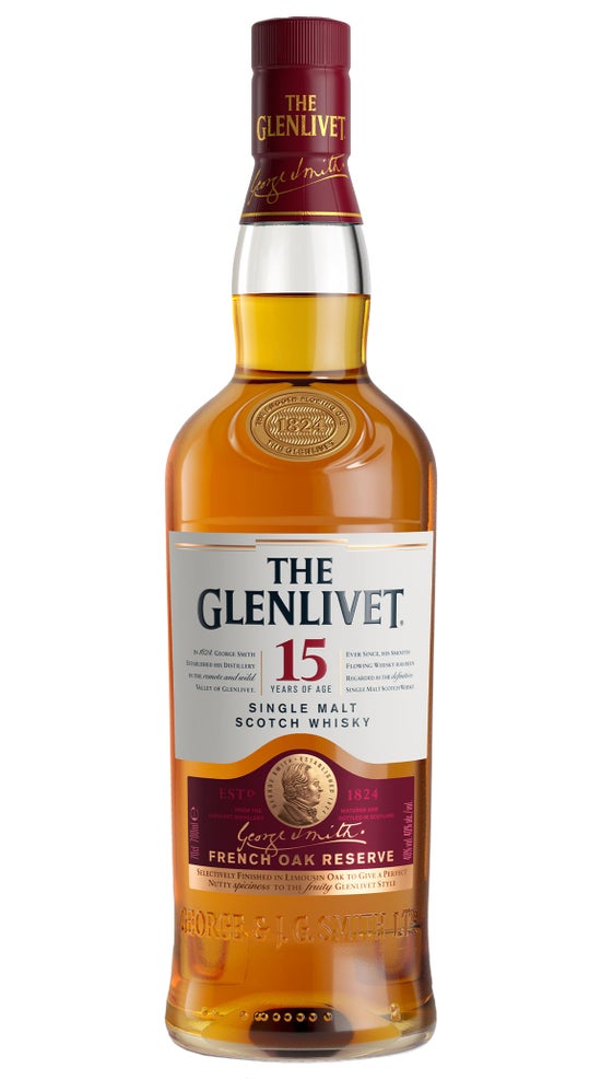 The Glenlivet French Oak 15 YO