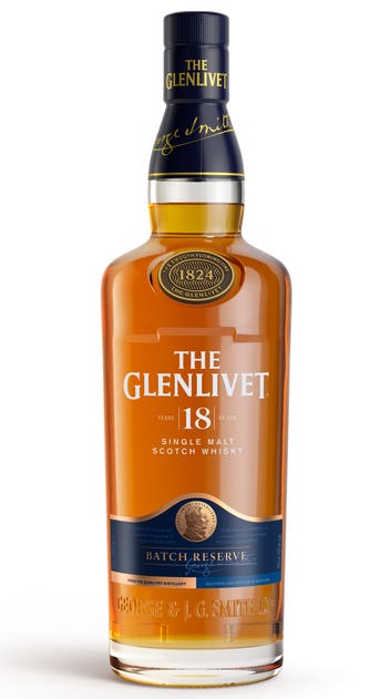  The Glenlivet Single Malt 18 YO