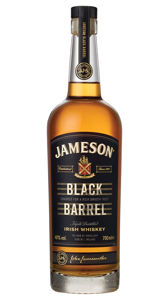 Jameson Black Barrel Irish Whiskey