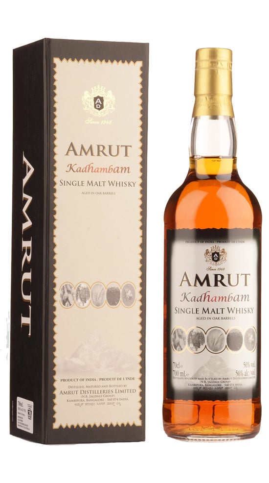 Amrut Kadhambam Single Malt Whisky