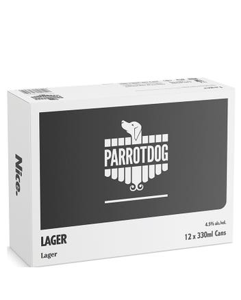  Parrotdog Lager Lager 12 pack