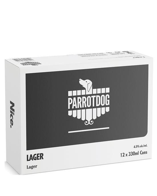 Parrotdog Lager Lager 12pk