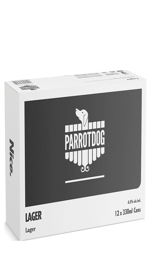 Parrotdog Lager Lager 12 pack