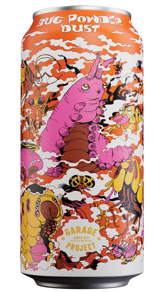 Garage Project Bug Powder IPA 440ml can