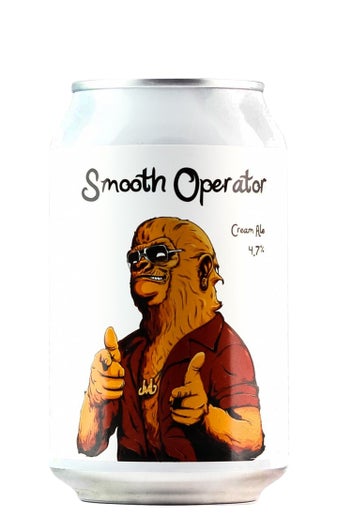  Double Vision Smooth Operator Cream Ale 330ml can