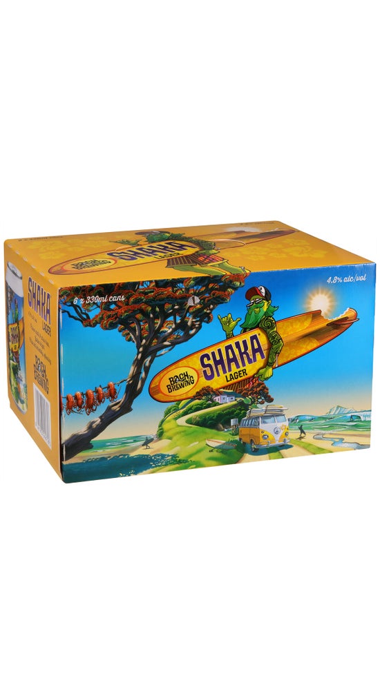 Bach Brewing Shaka Lager 6pk