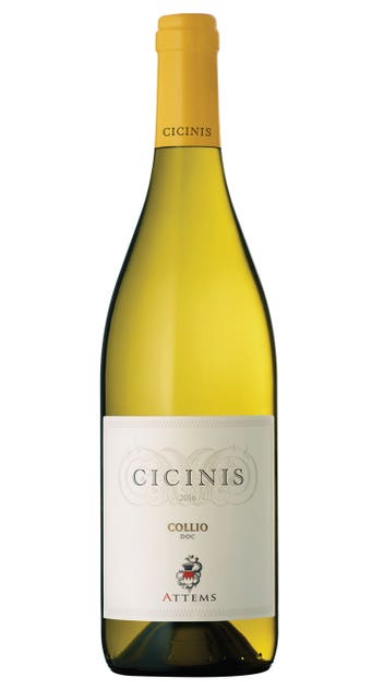 2016 Attems Cicinis DOC Collio Sauvignon Blanc