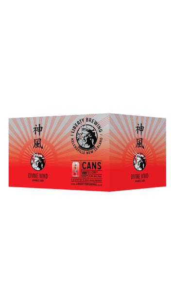  Liberty Divine Wind Japanese Lager 6 pack