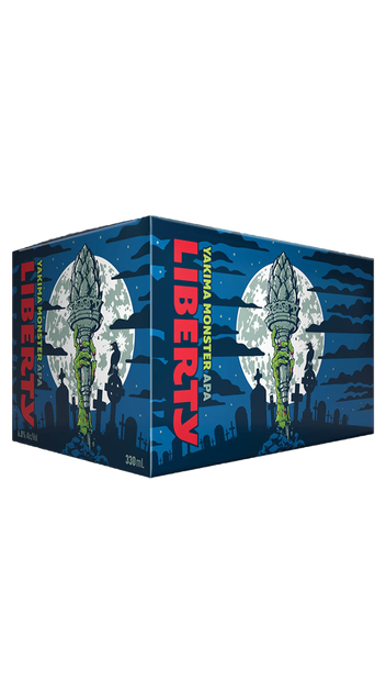  Liberty Yakima Monster APA 6 pack