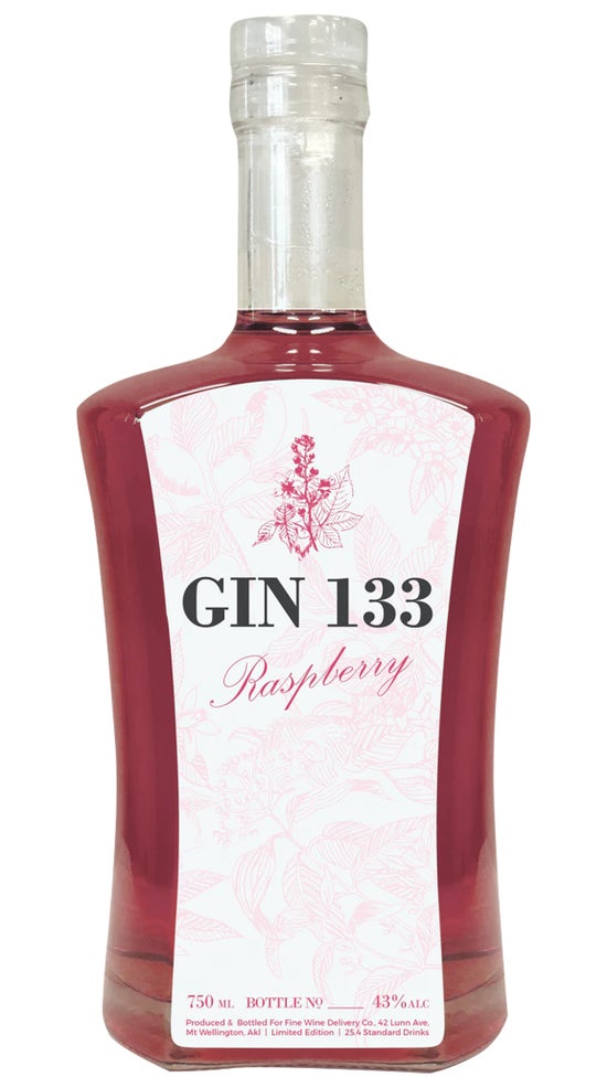 Gin 133 Raspberry 750ml bottle