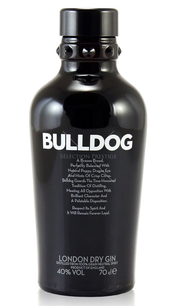 Bulldog Gin Fine Wine Delivery