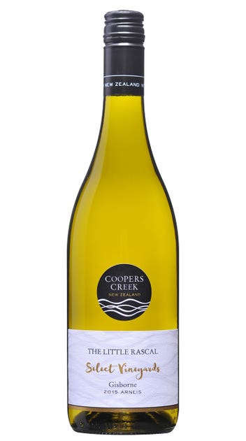 2015 Coopers Creek Select Vineyard Arneis &#039;The Little Rascal&#039;