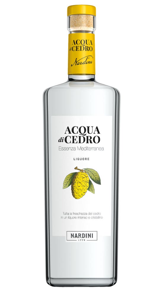 Jk.14 Onorevole Acqua di Cedro Liqueur