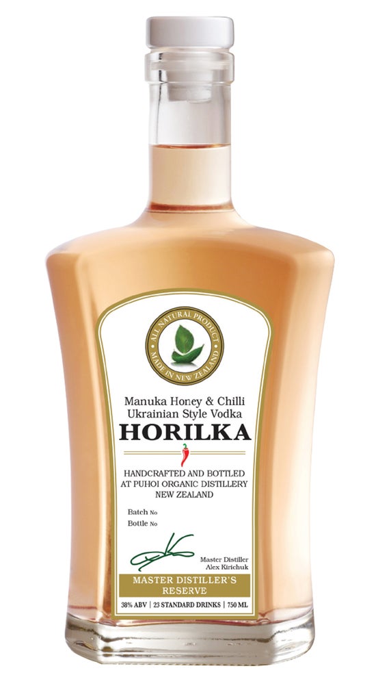 Puhoi Organic Distillery Horilka Vodka