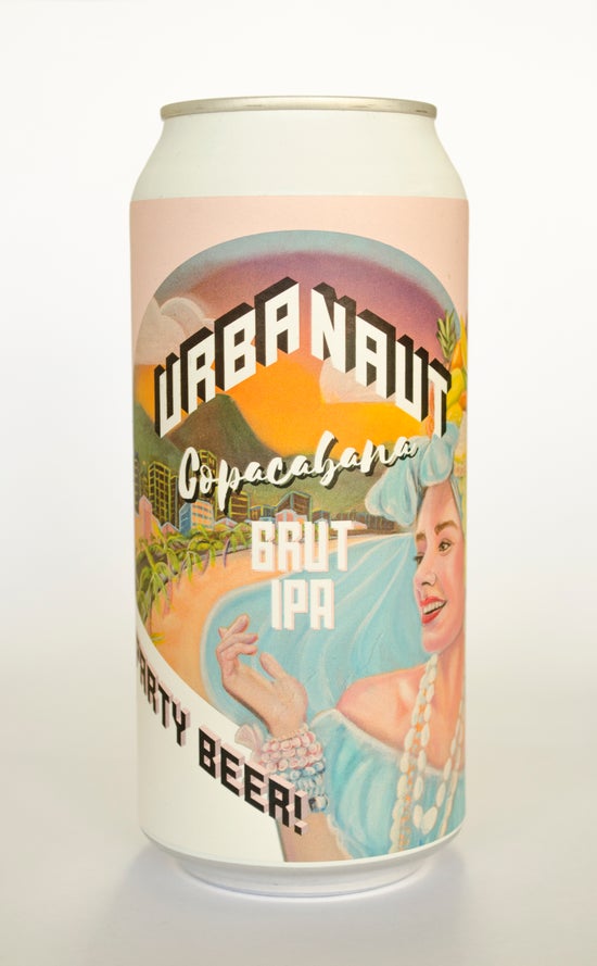 Urbanaut Copacabana Brut IPA 440ml can