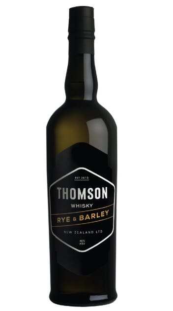  Thomson Rye and Barley Whisky 700ml