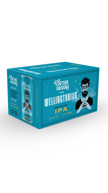  Fortune Favours The Wellingtonian IPA 6pack
