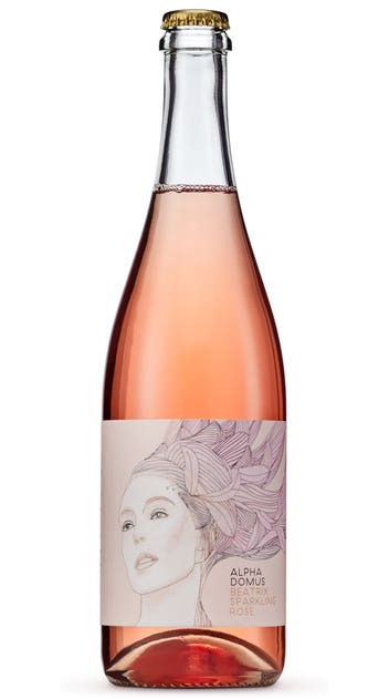  Alpha Domus Beatrix Sparkling Rose