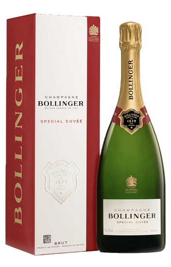 Champagne Bollinger Special Cuvee Giftbox