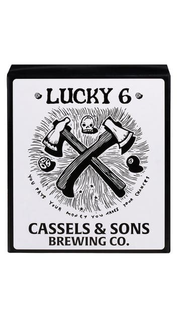  Cassels &amp; Sons Lucky 6 Mixed 6 pack