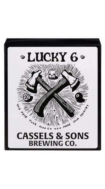  Cassels &amp; Sons Lucky 6 mixed pack
